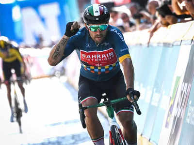 Italy S Sonny Colbrelli Wins Tour Of Benelux More Sports News Times Of India