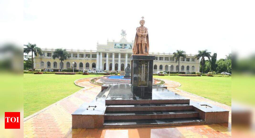 101st Convocation Ceremony At University Of Mysore Mysuru News Times Of India