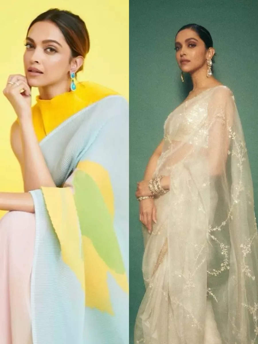 10 times Deepika Padukone wowed us in sari