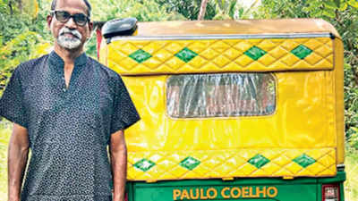 Kerala’s ‘Alchemist auto’ gets Paulo Coelho’s thumbs up