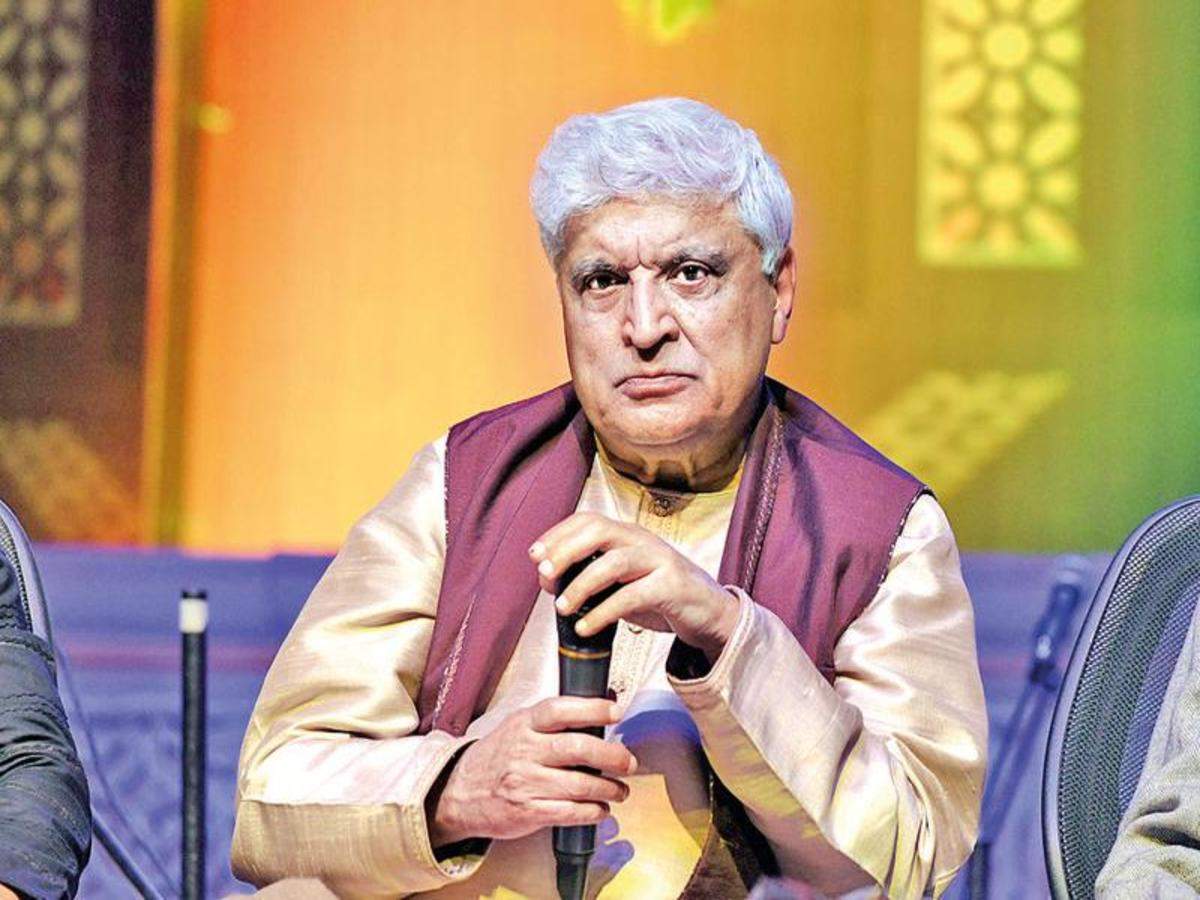 Mumbai Won T Allow Screening Of Javed Akhtar Films Till He Apologises Says Bjp Mla Mumbai News Times Of India