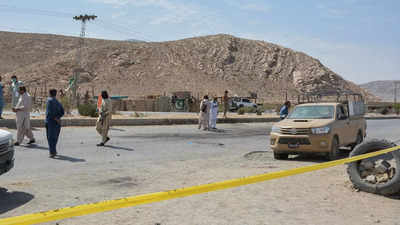 Pakistani Taliban bomber blows himself up in Balochistan; 4 security personnel killed