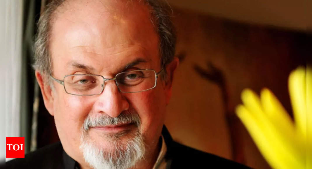 May return to India for my next novel: Rushdie