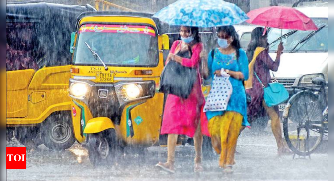 Chennai: Light to moderate rain likely in some areas today