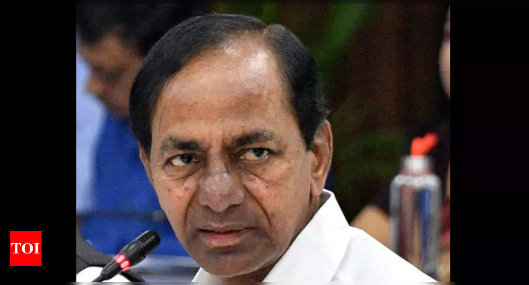KCR may stay back in Delhi today to meet Union min