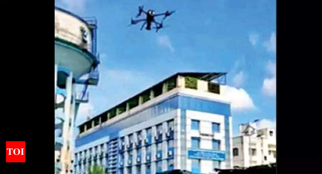 High tech drones to reach out to New Town residents