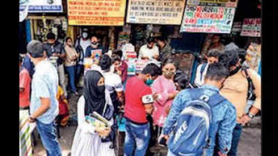 Kolkata: School demand, discounts boost battered College Street Boipara business