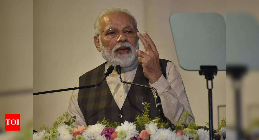 PM Modi to interact with healthcare workers, Covid-19 vaccine ...