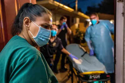 In Covid-swamped Texas, patients die stranded in rural clinics