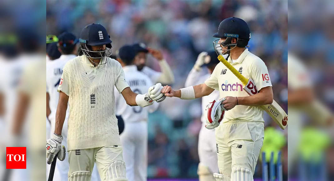 4th Test: Openers deny India breakthrough as England chase 368 for victory