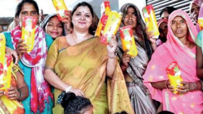Uttar Pradesh teacher uses 10% salary on menstrual hygiene awareness
