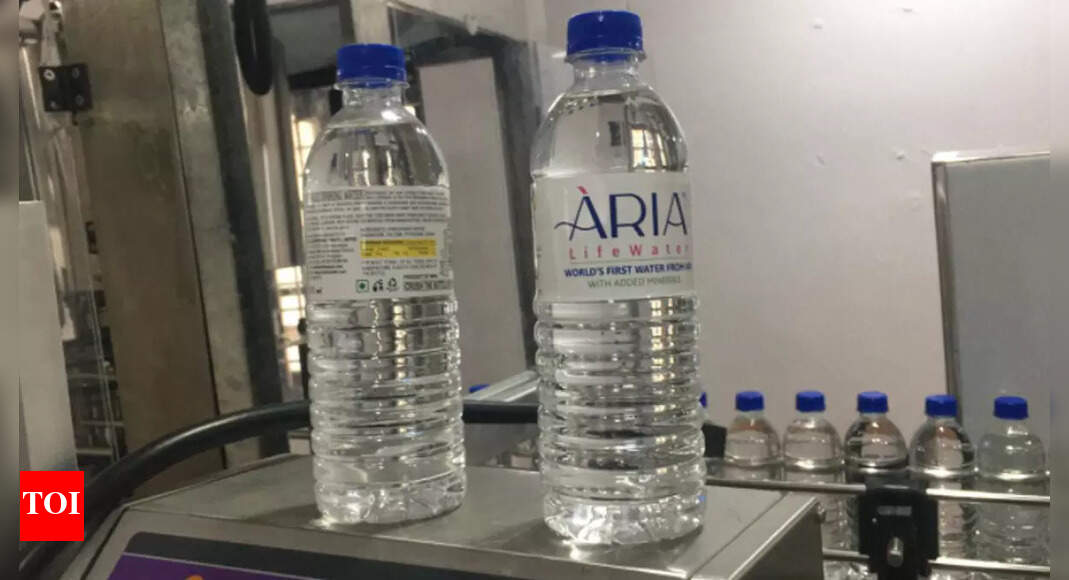 Hyderabad Now, companies to make potable water from atmosphere