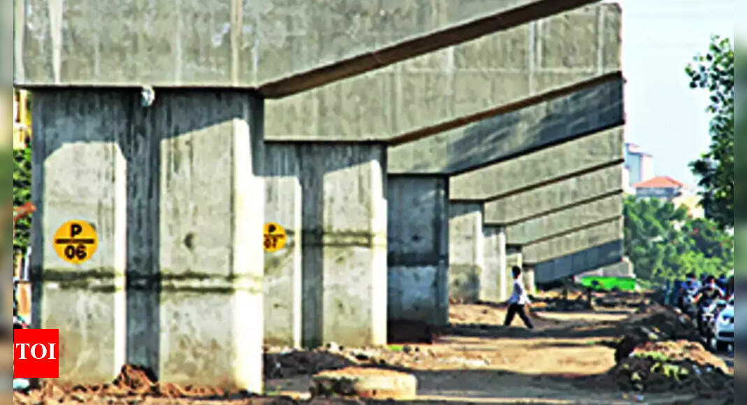 Villagers against KNP flyover project | Guwahati News - Times of India