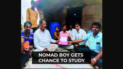 Karnataka: Principal visits nomadic boy’s hut in Ballari, offers him admission