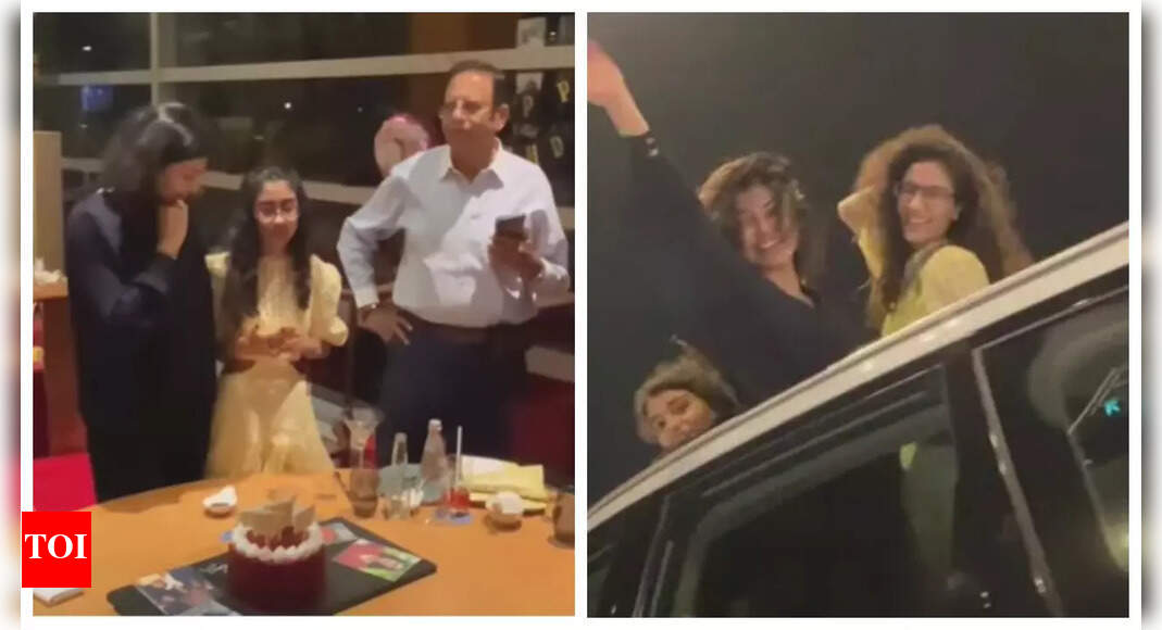 Inside Sushmita’s daughter Renee’s 22nd b’day