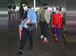 
Rhea Kapoor and Karan Boolani get papped at Mumbai airport

