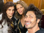 These lovely pictures of Vidyut Jammwal and Nandita Mahtani spark engagement rumours