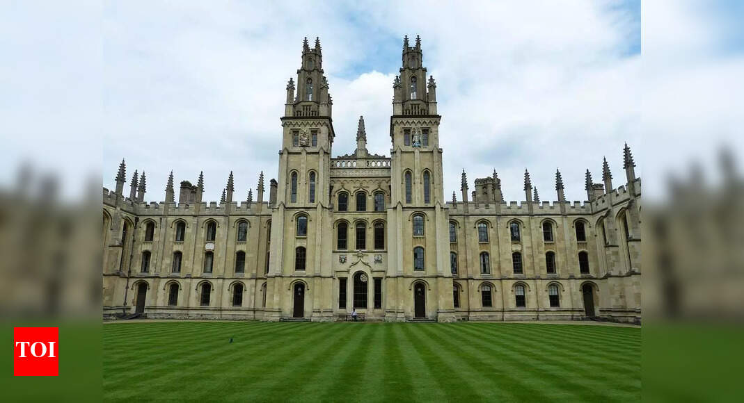 , Oxford University Press launches new logo, The World Live Breaking News Coverage & Updates IN ENGLISH
