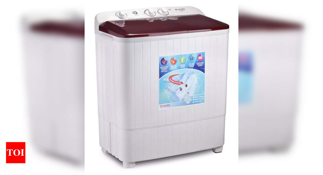 candes semi automatic washing machine