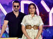 
Richa Chadha and Ronit Roy were seen promoting their upcoming show in Mumbai
