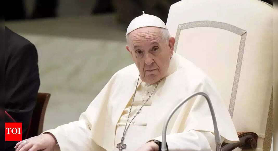 , Pope responds to Israeli criticism over comments on Jewish law, The World Live Breaking News Coverage & Updates IN ENGLISH
