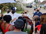 US President Joe Biden visits hurricane-battered Louisiana