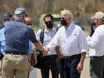 US President Joe Biden visits hurricane-battered Louisiana