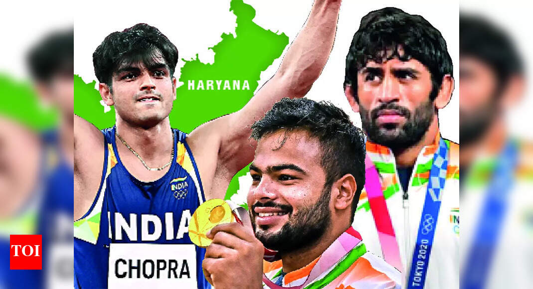 Better financial support and rewards for athletes what makes Haryana