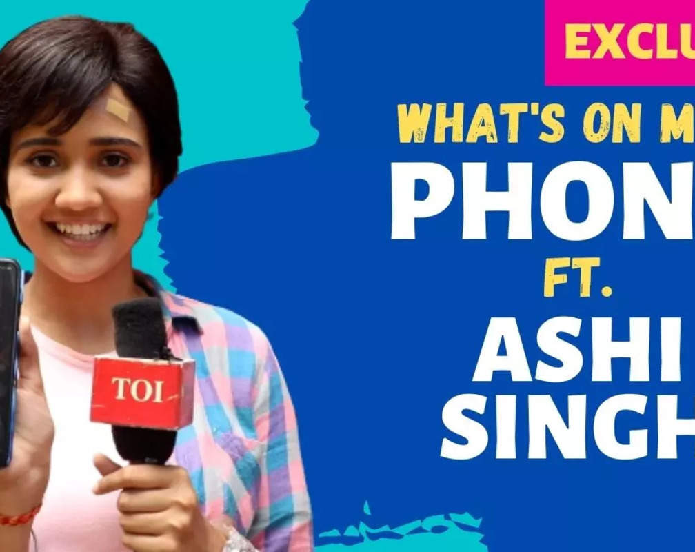 
Ashi Singh plays the fun 'What’s On My Phone' segment and shares interesting details
