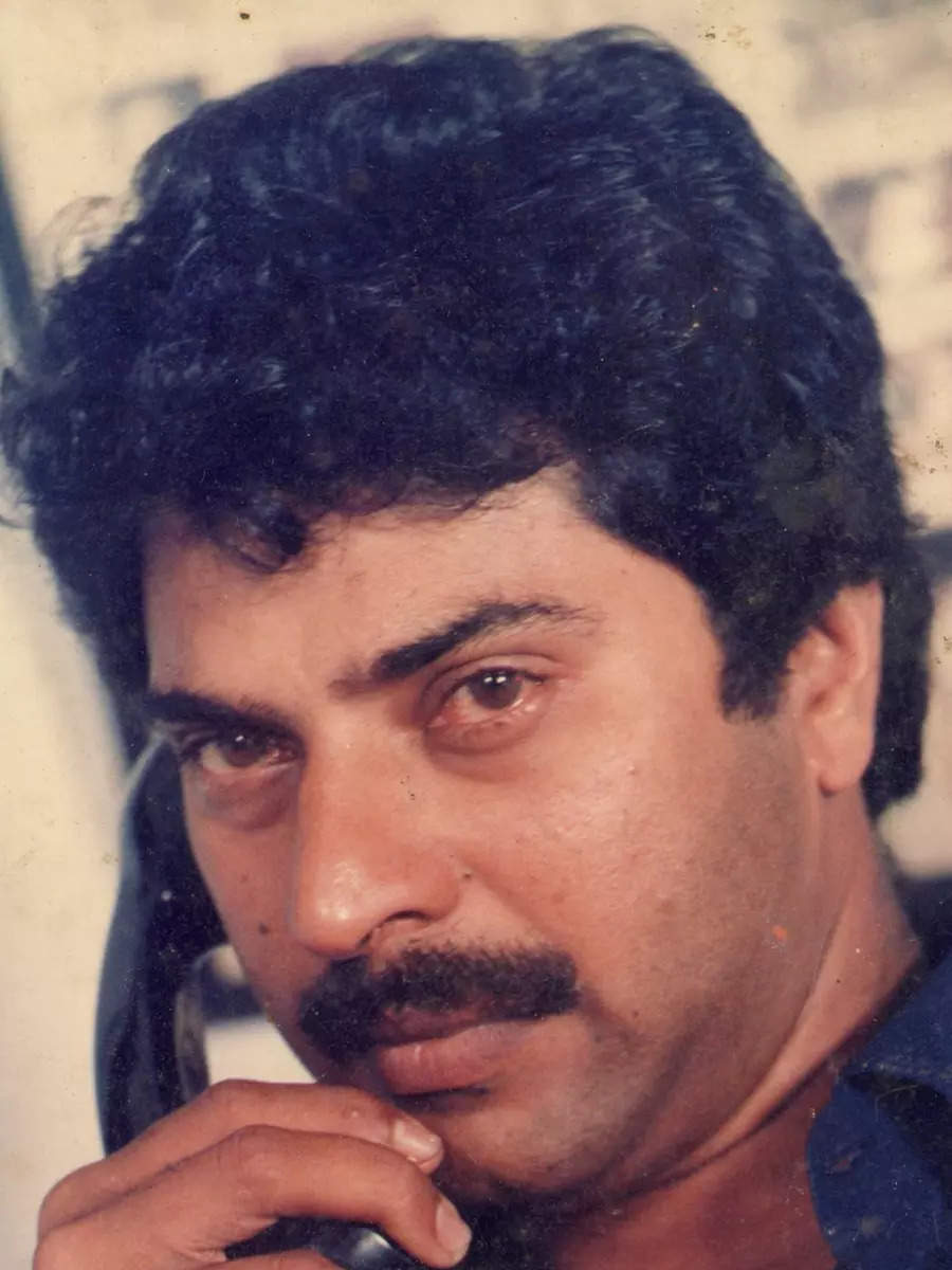 HBD Mammootty: Rare photos of the Megastar