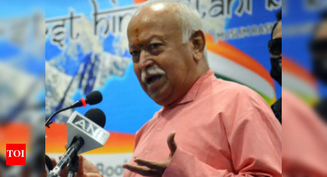 Hindus, Muslims share same ancestry: RSS chief Bhagwat