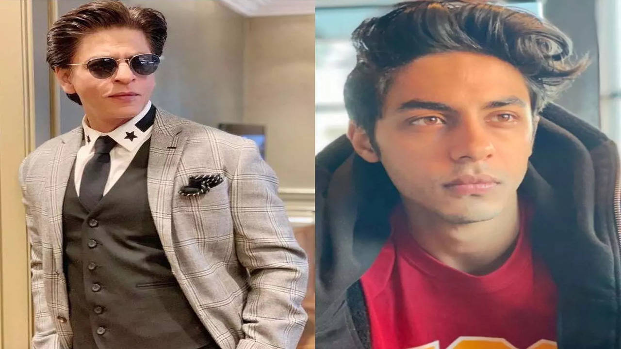 When Shah Rukh Khan said his son Aryan Khan can run after girls, do drugs,  have sex | Hindi Movie News - Times of India