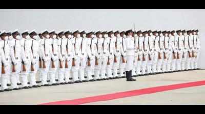 Navy at forefront of inducting women, healthy trend must be encouraged, says President