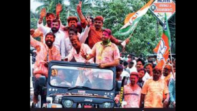 Karnataka municipal poll results 2021: BJP bags Belagavi, leads in Hubballi; locked in fierce fight for Kalaburagi