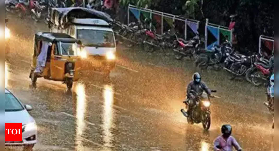 T'gana on high alert as IMD warns of heavy rains