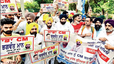 AAP Faces Dilemma In Punjab Over CM Face As Bhagwant Mann’s Supporters ...