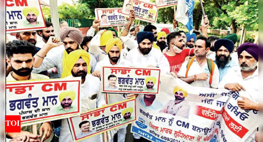 AAP faces dilemma in Punjab over CM face