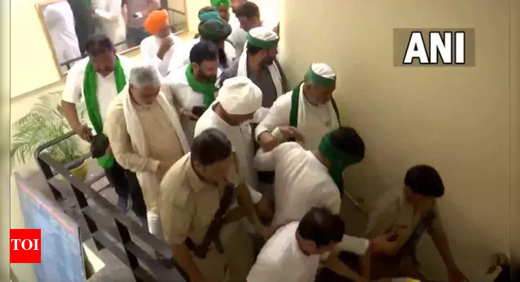 Kisan Mahapanchayat live: Security up in Karnal