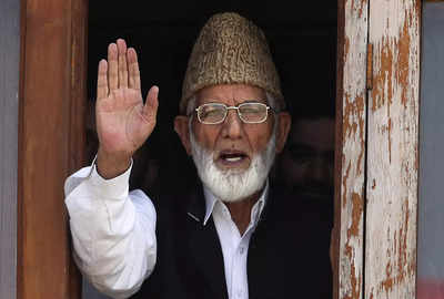 'Anti-national activities': J&K cops release videos of what transpired at Geelani home post his death