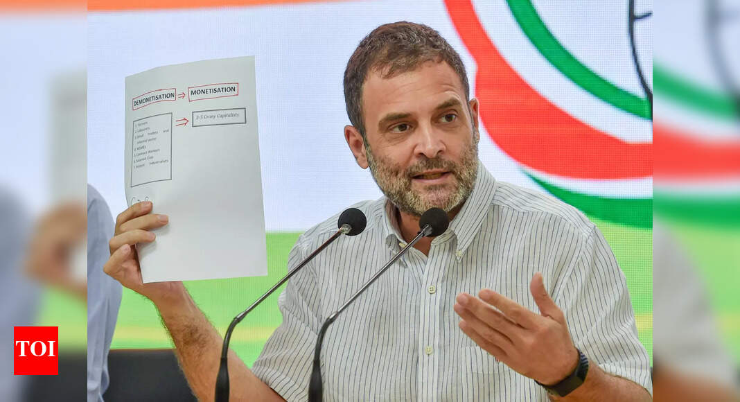 Postpone NEET exam, let students have fair chance: Rahul to govt