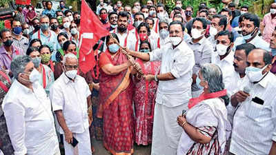 Kerala: CPM broke protocol by organizing function during Sunday lockdown