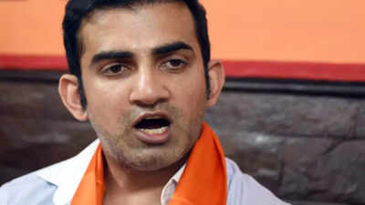 People didn't vote for BJP because of free water and power on offer: East Delhi MP Gautam Gambhir | Delhi News - Times of India People didn't vote for BJP because of free water and power on offer: East Delhi MP Gautam Gambhir | Delhi News - Times of India
