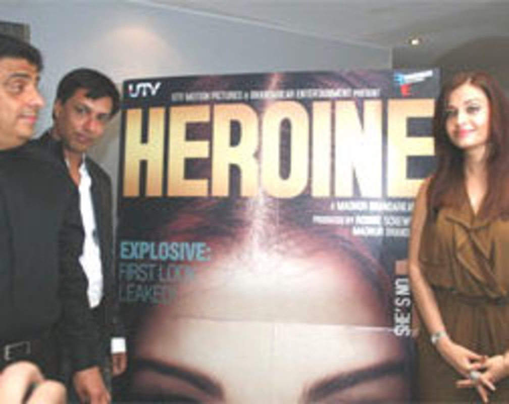 
Aishwarya, Arjun Rampal will share profits of 'Heroine'
