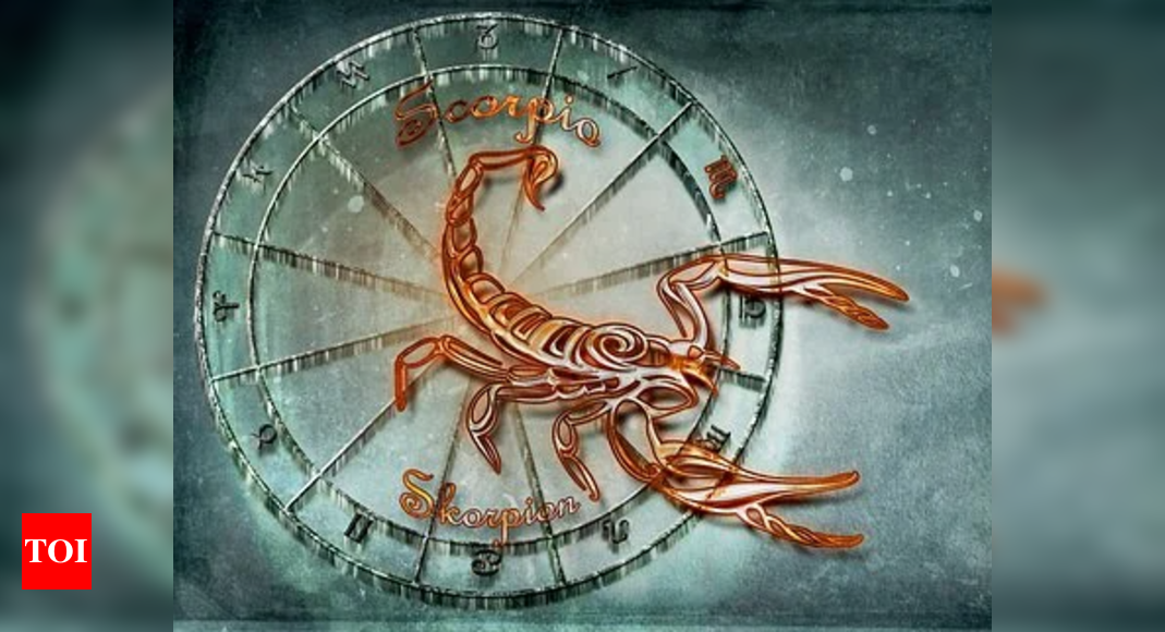 Scorpio Monthly Horoscope September 2021: Read predictions here – Times of India