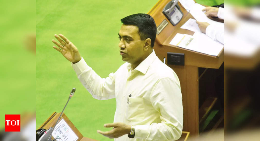 School syllabus being made career-oriented: Goa CM Pramod Sawant