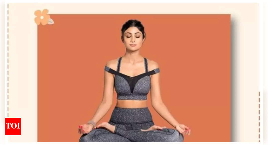 Shilpa shares a motivational post on Insta