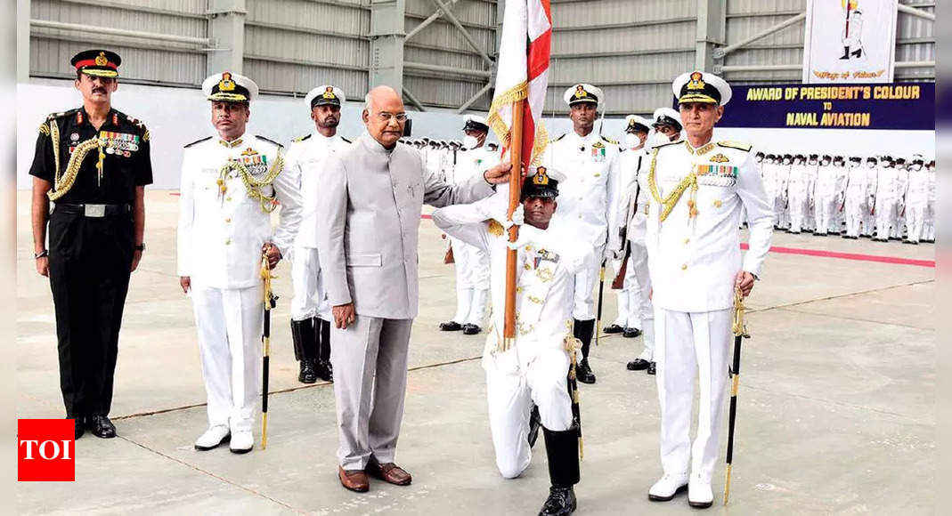 Goa: Navy’s indigenisation reflects atma nirbharta, says President Ram Nath Kovind