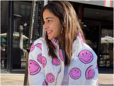 Ananya Panday’s endearing smile will surely brighten up your day today
