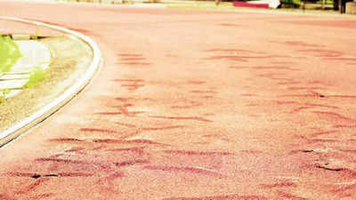 Worn-out track says it all about sports facilities in Ludhiana