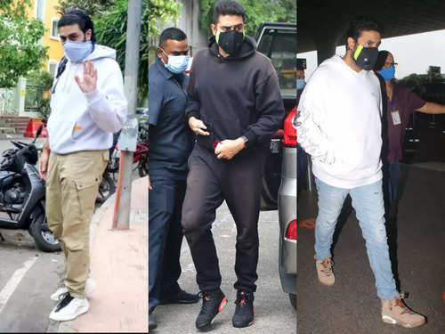 From INR 2 lakh shoe to a 20k shoe: Abhishek Bachchan's best sneaker  collection